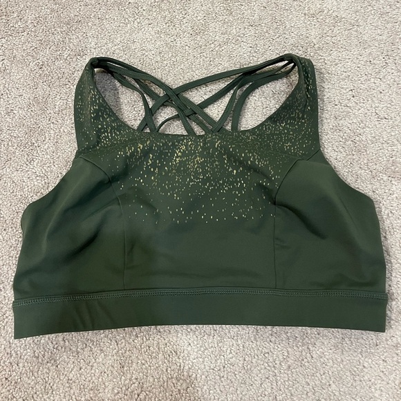 Torrid Active Low-Impact Wireless Strappy Back Sports Bra - Picture 3 of 11
